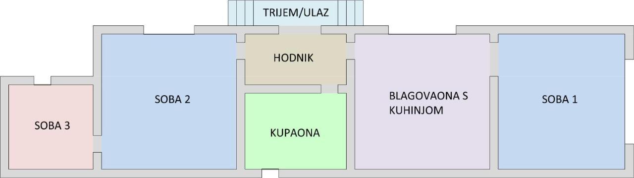 Excellent - Kuca Za Odmor U Zupanji Apartman Zsupanya Kültér fotó